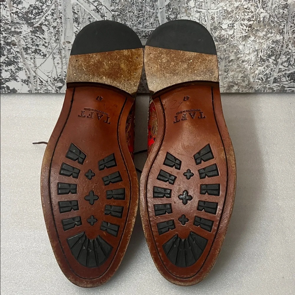 Taft The Jack in Red Paisley - Picture 11 of 15